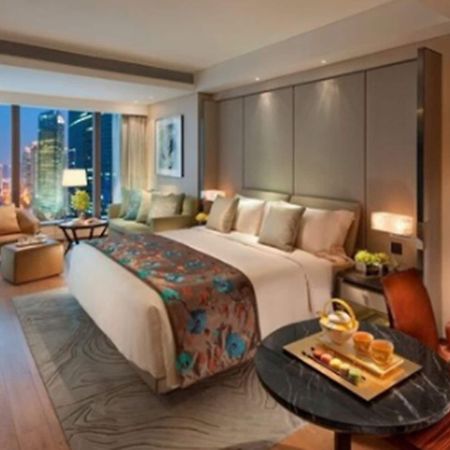 Mandarin Oriental Pudong, Shanghai Exterior foto