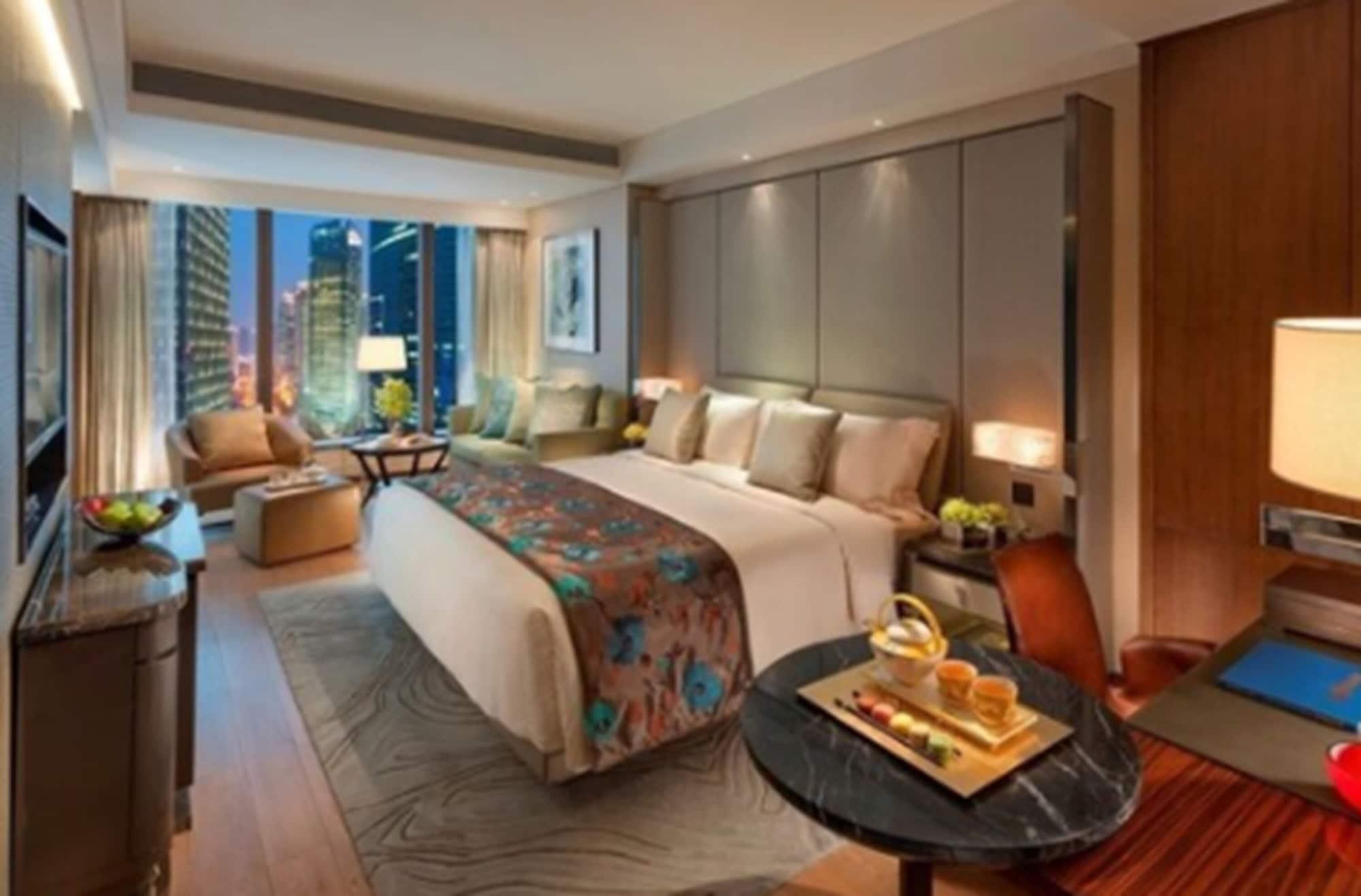 Mandarin Oriental Pudong, Shanghai Exterior foto