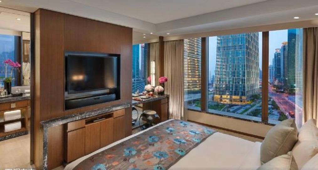 Mandarin Oriental Pudong, Shanghai Exterior foto