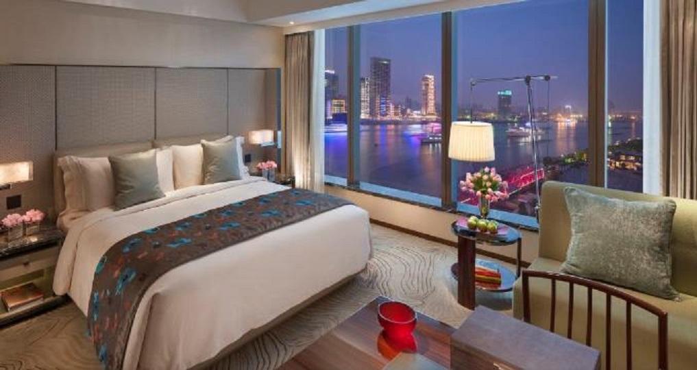 Mandarin Oriental Pudong, Shanghai Exterior foto