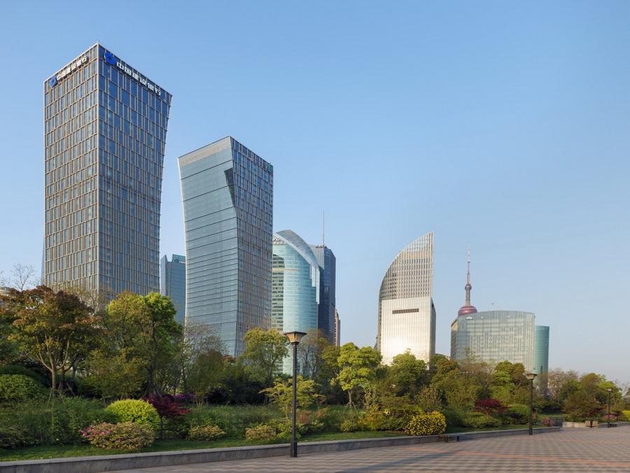 Mandarin Oriental Pudong, Shanghai Exterior foto