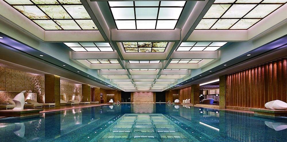 Mandarin Oriental Pudong, Shanghai Exterior foto