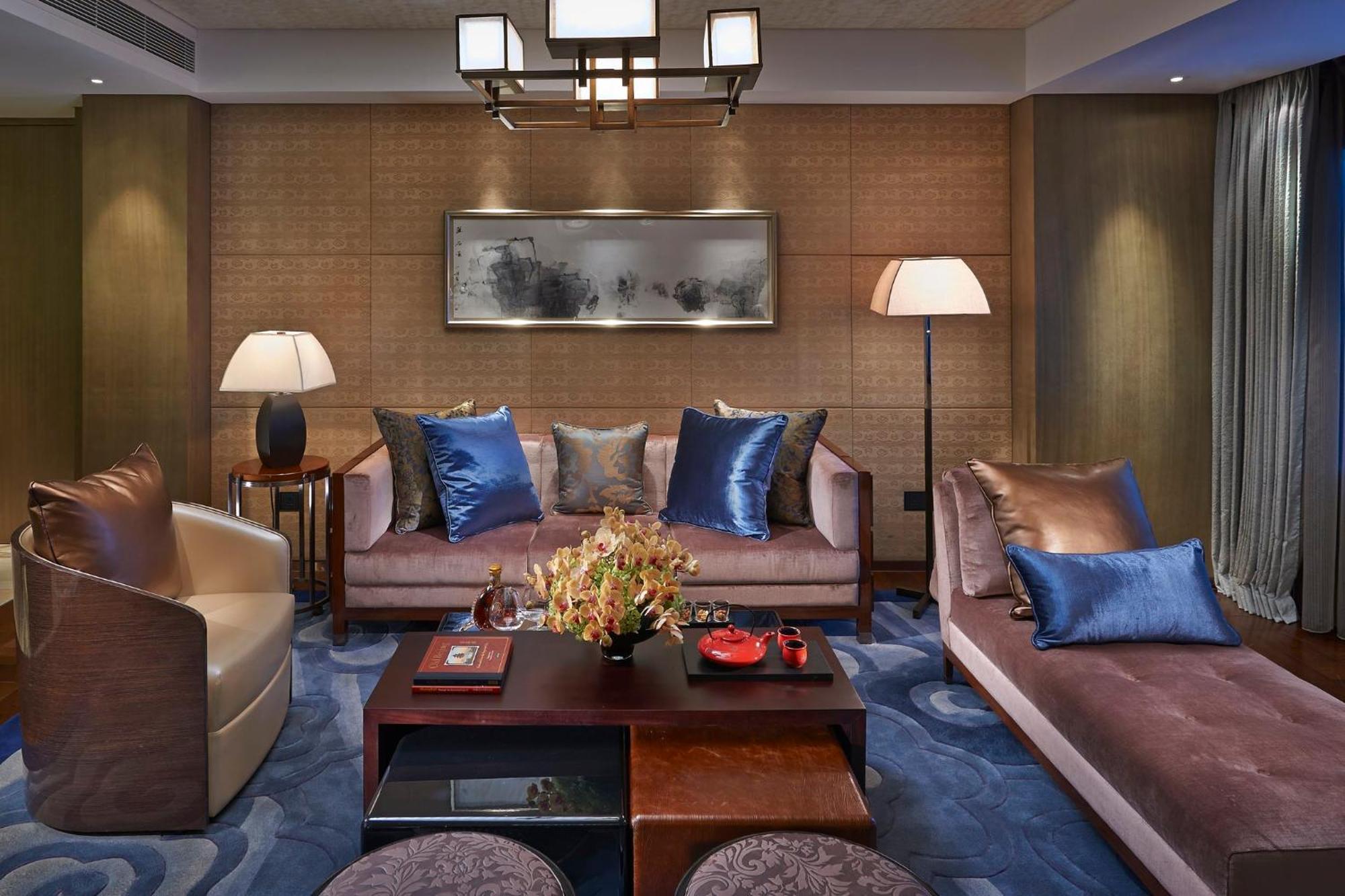 Mandarin Oriental Pudong, Shanghai Exterior foto