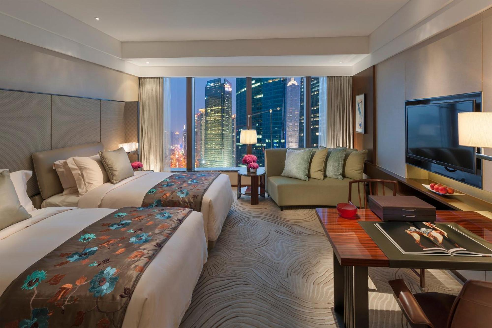 Mandarin Oriental Pudong, Shanghai Exterior foto