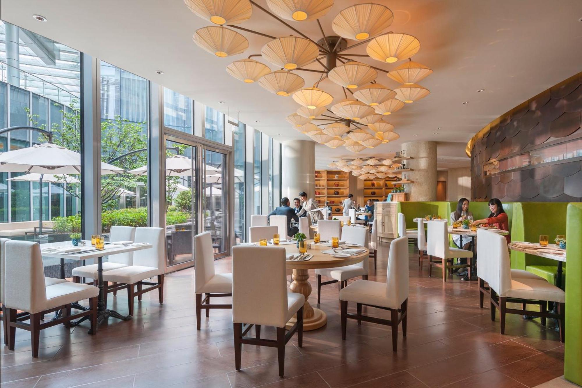 Mandarin Oriental Pudong, Shanghai Exterior foto
