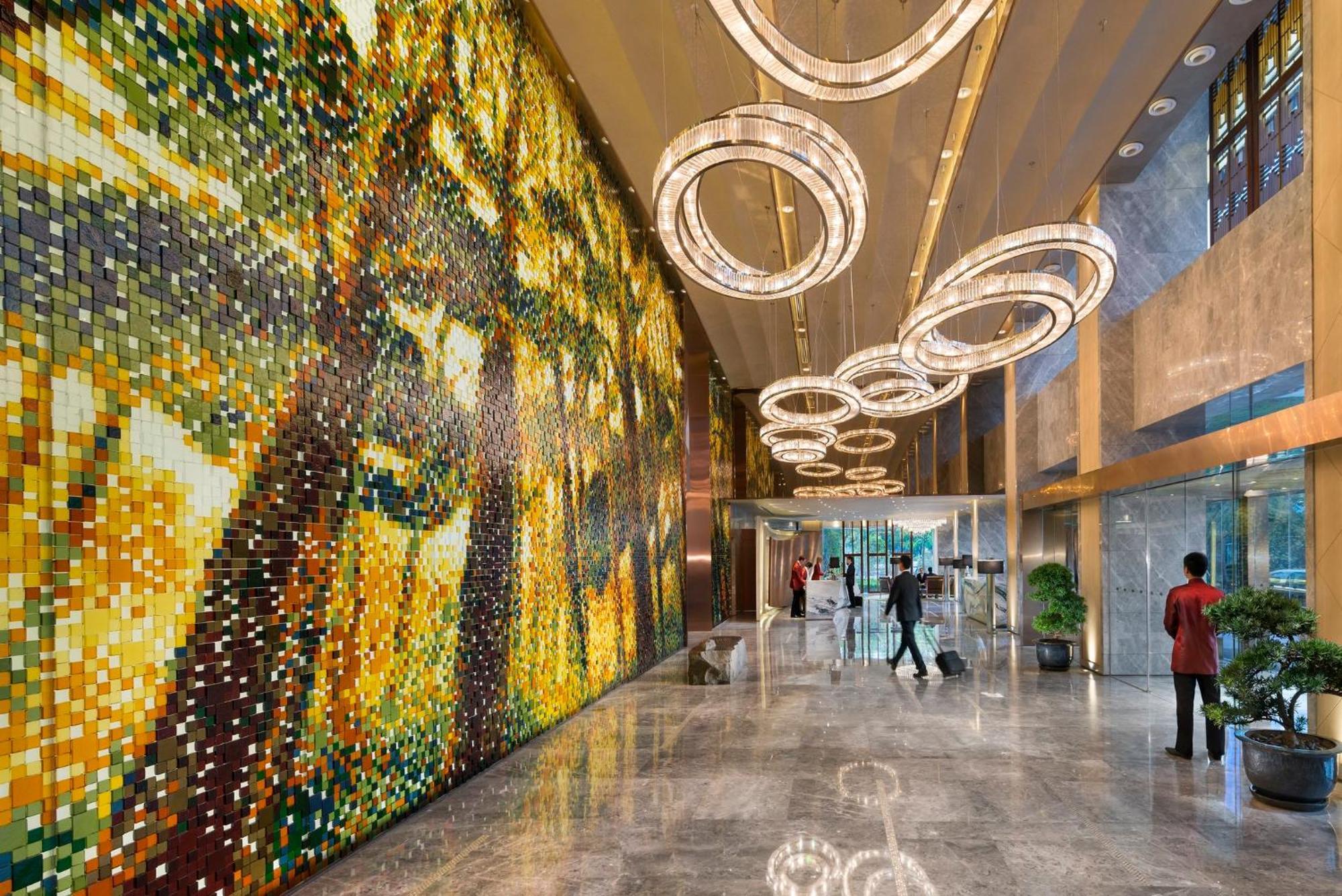 Mandarin Oriental Pudong, Shanghai Exterior foto