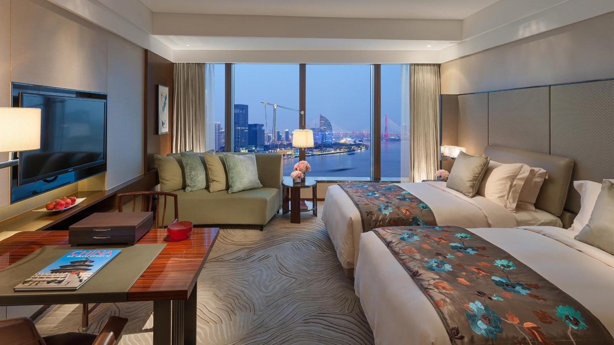 Mandarin Oriental Pudong, Shanghai Exterior foto
