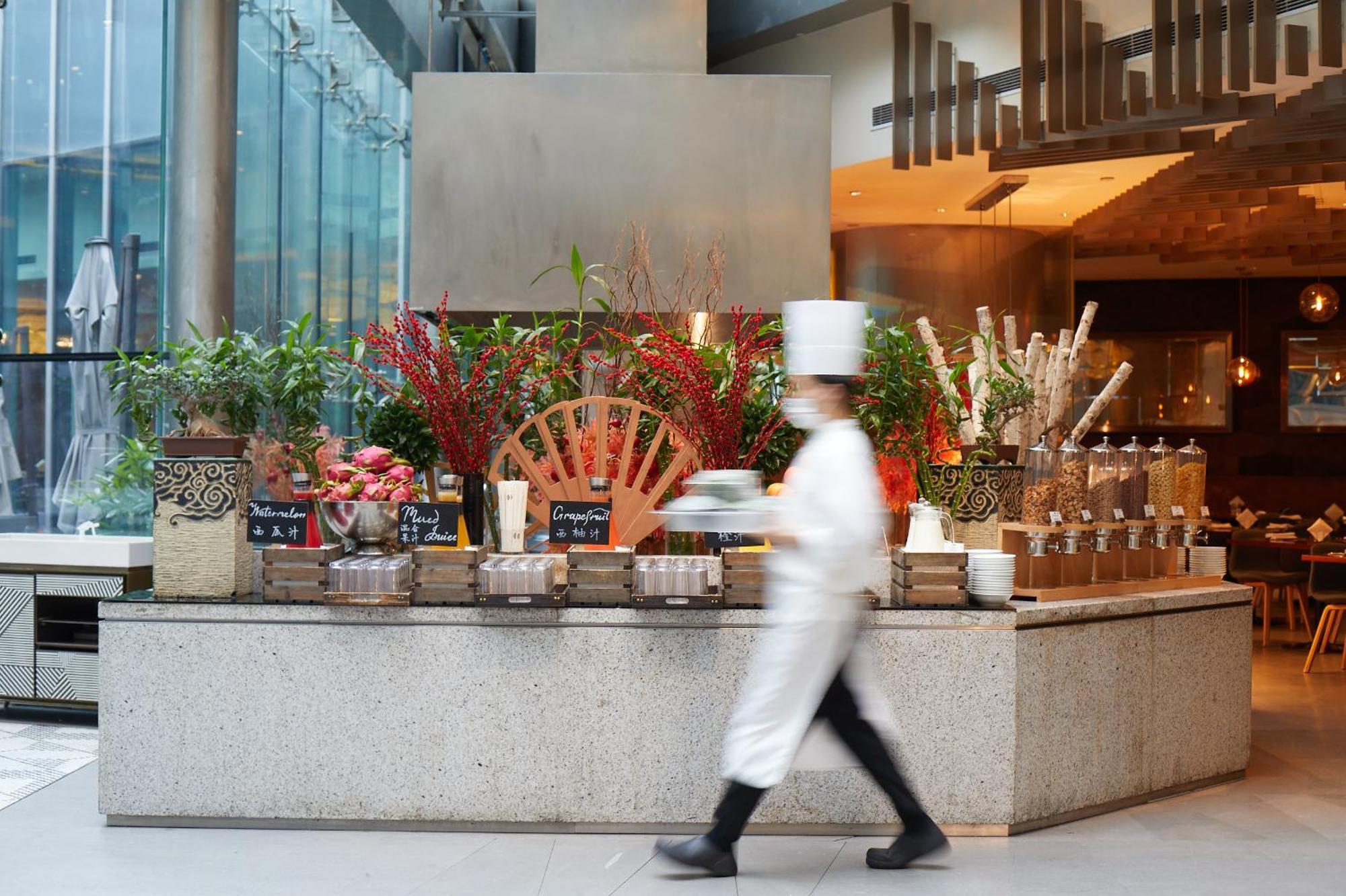 Mandarin Oriental Pudong, Shanghai Exterior foto