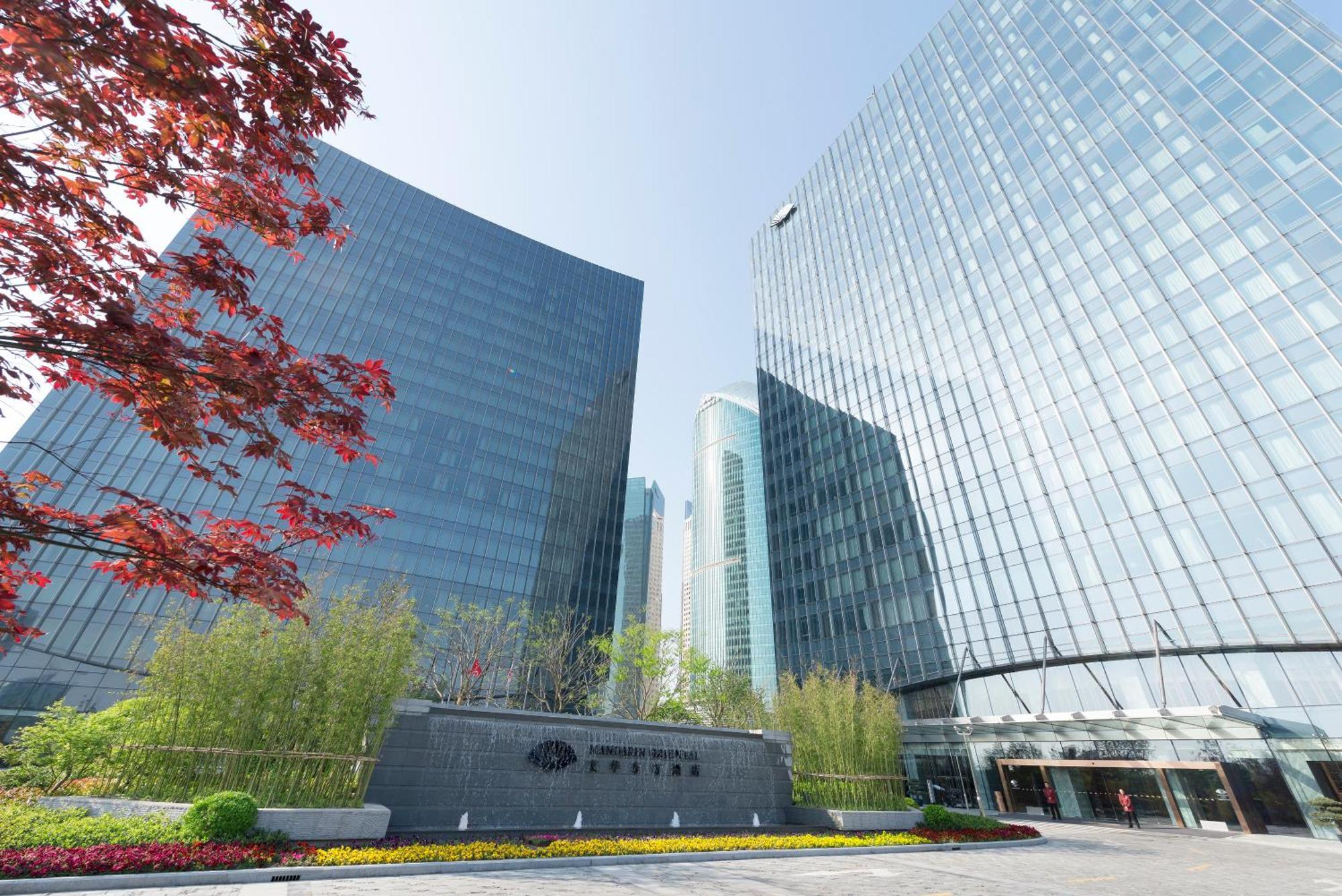 Mandarin Oriental Pudong, Shanghai Exterior foto
