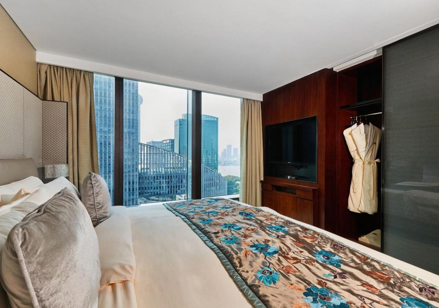 Mandarin Oriental Pudong, Shanghai Exterior foto