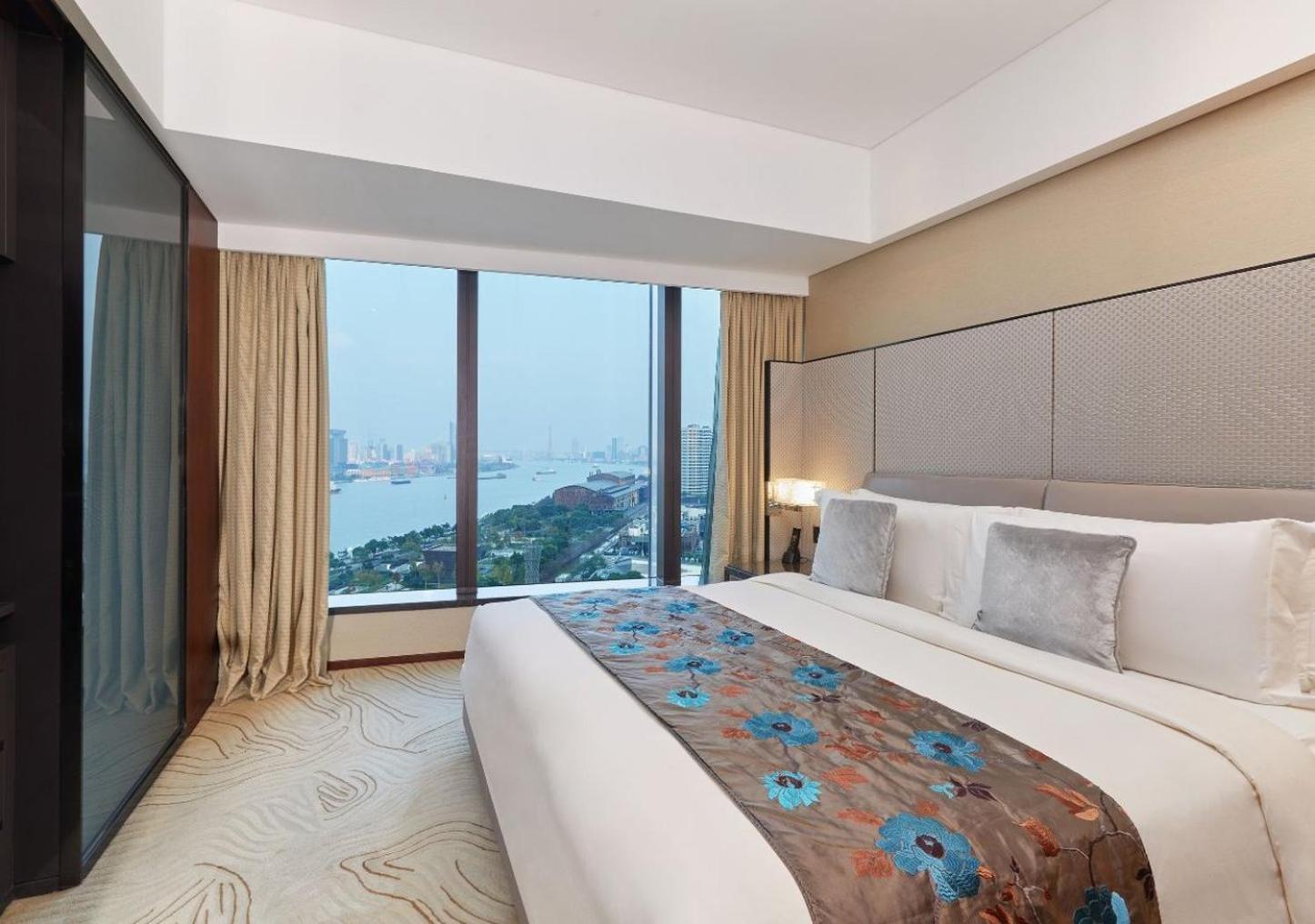 Mandarin Oriental Pudong, Shanghai Exterior foto