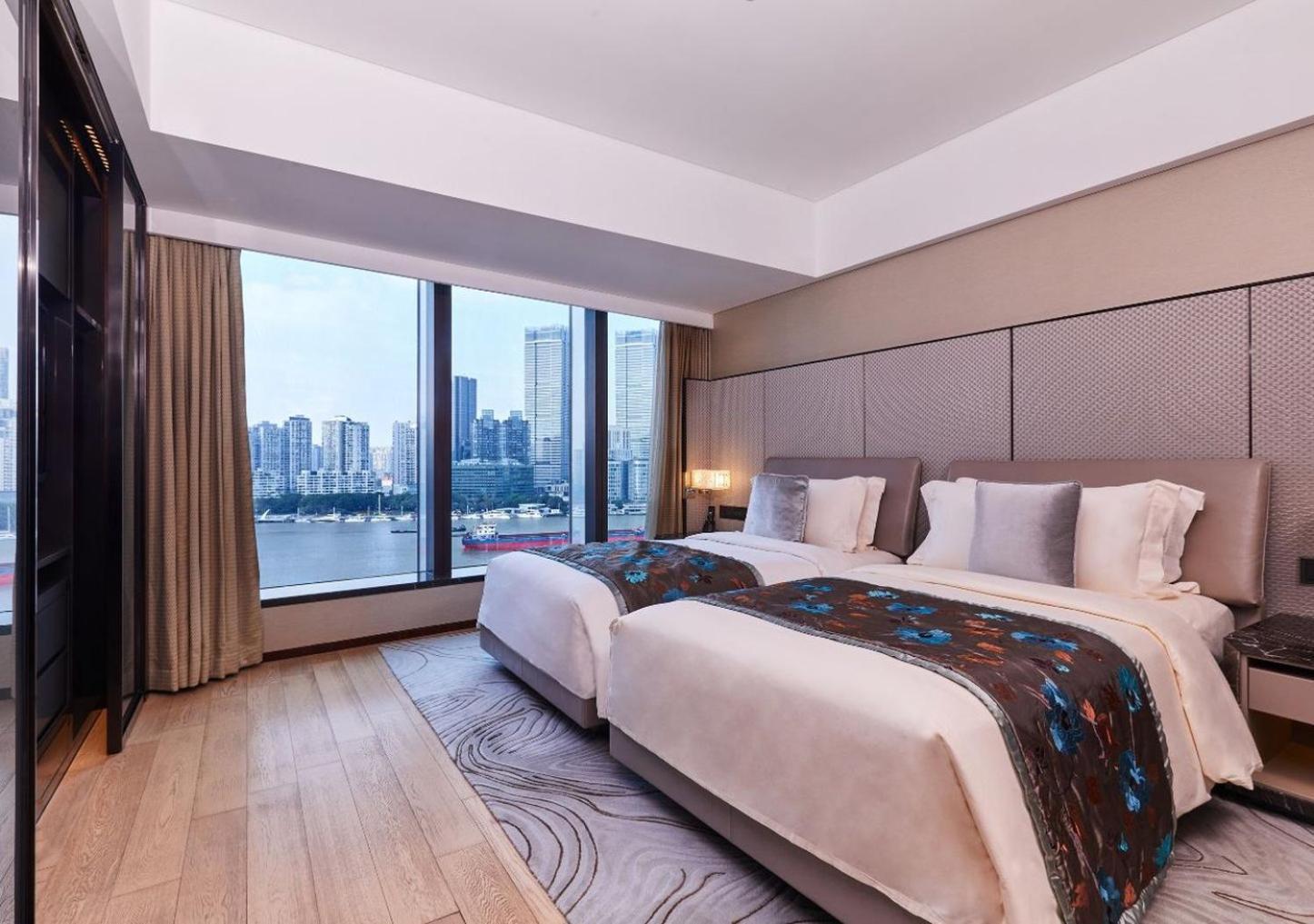 Mandarin Oriental Pudong, Shanghai Exterior foto