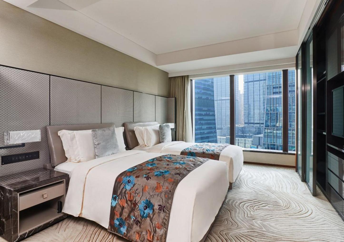 Mandarin Oriental Pudong, Shanghai Exterior foto